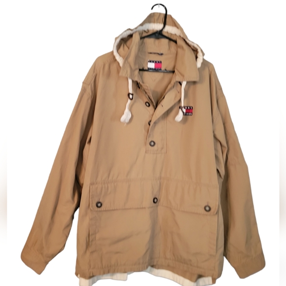 Tommy Hilfiger Mens Utility Jacket Size L - Picture 1 of 12